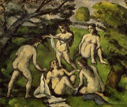 Five Bathers