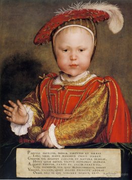 Portrait of Edward VI as a child