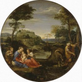 Rest on Flight into Egypt