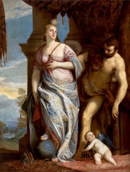 Allegory of Wisdom and Strength( The Choice of Hercules or Hercu