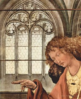 The Annunciation (detail)