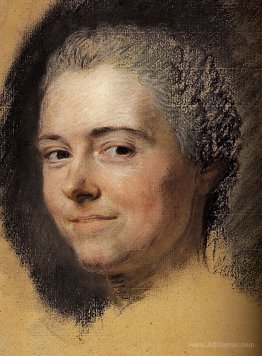 Study for portrait of Mademoiselle Dangeville