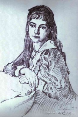 Portrait of the Artist's Daughter, Vera