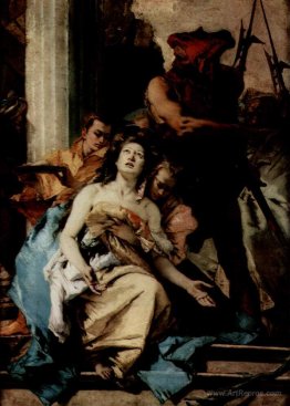 The Martyrdom of St Agatha