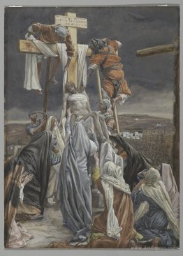 The Descent from the Cross, illustration for 'The Life of Christ