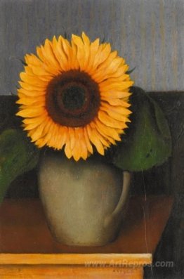 Still Life with Sunflower