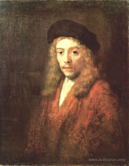 Portrait of a young man