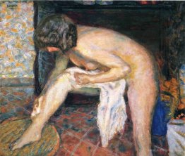 Woman leaning