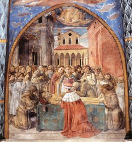 Death and Ascention of St. Francis