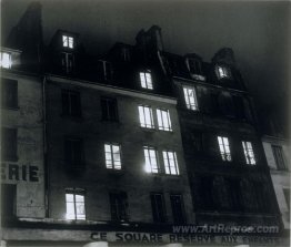 Façades rue de l’Hôtel de Ville