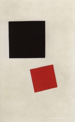 Black Square and Red Square