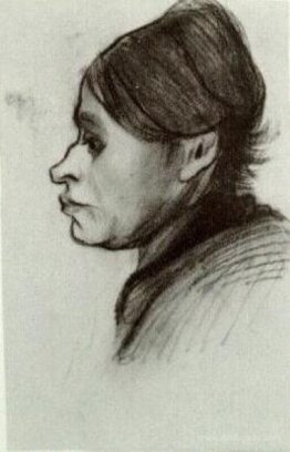 Peasant Woman, Head