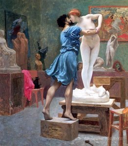 Pygmalion and Galatea