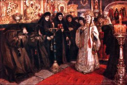 Tsarevna's visit of nunnery