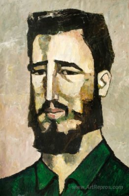 Portrait of Fidel Castro