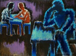 Men at Table