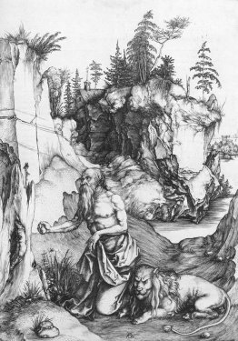 St Jerome Penitent in the Wilderness