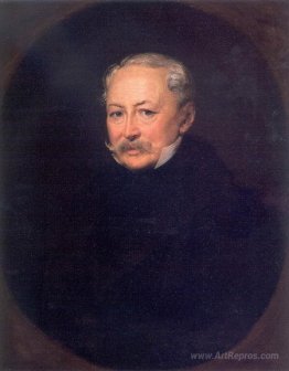 Portrait of S. Menshikov