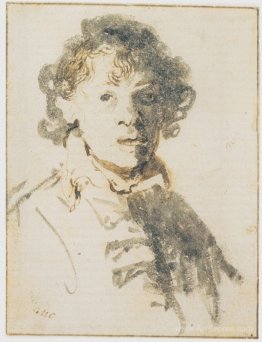 Self-portrait, Open Mouthed