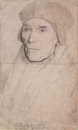 Portrait of Bishop John Fisher