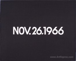 Nov. 26 1966 (from Today Series, No. 217)