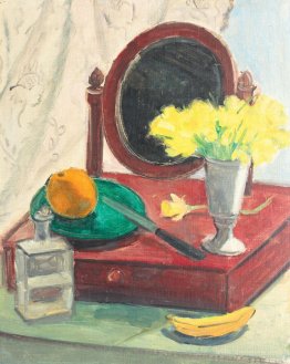 Still Life with Narcissus and Mirror