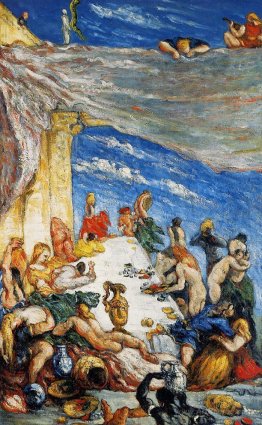 The Feast. The Banquet of Nebuchadnezzar