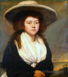 Portrait of a young lady