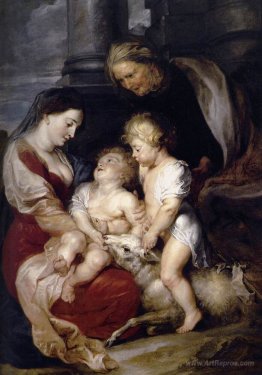 The Virgin and Child with St. Elizabeth and the Infant St. John