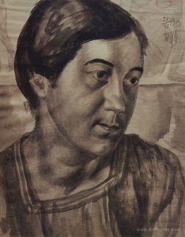 Portrait of the Artist's Wife