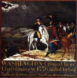 Washington at the Deleware