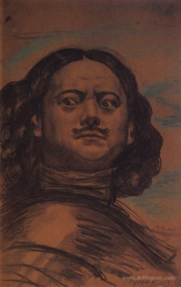 The head of Peter the Great