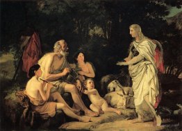 Erminia and the Shepherds