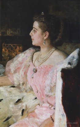 Portrait of Countess Natalia Golovina