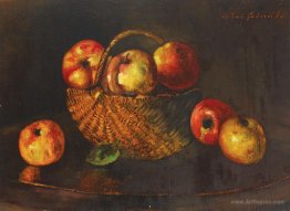 Basket with Apples