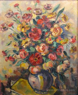 Vase with Flowers