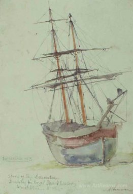 Study on the ship Esmeralda