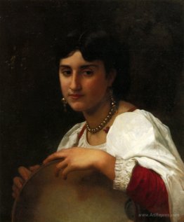 The Italian tambourine