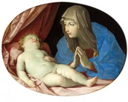 Virgin and Child adoring