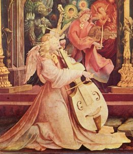 The Concert of Angels (detail from the Isenheim Altarpiece)