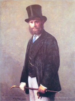 Portrait of Édouard Manet