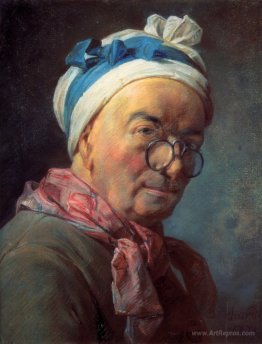 Self-Portrait with Spectacles