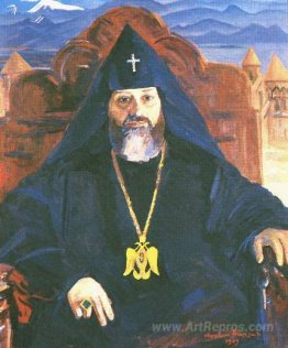 Portrait of Catholicos of All Armenians Vazgen I