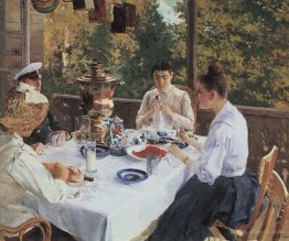 At the Tea-Table