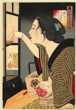 Looking dark - The appearance of a wife during the Meiji era