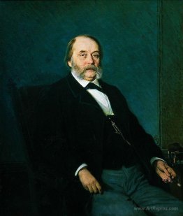 Portrait of Ivan Aleksandrovich Goncharov