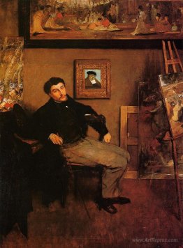 Portrait of James Tissot