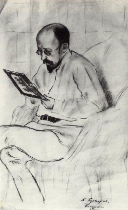 Portrait of I.A. Ryazanovsky