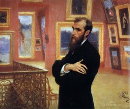 Portrait of Pavel Tretyakov, Founder of the Tretyakov Gallery