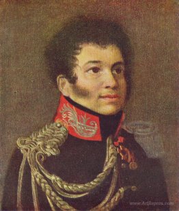 Portrait of Sergei Nikiforovich Marin